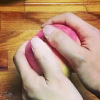 Peeling A Peach