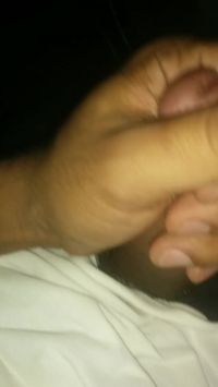 Got Hard While Driving