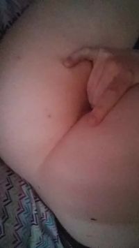 And In Case Anyone Wanted A Gif Of Me Ingering My Asshole…