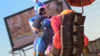 Fempyro Zipper-Grinds On A Relaxed Engineer