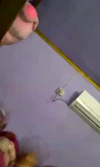Hijabi Girl Gives A Blowjob