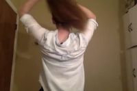 Redhead Asmr Ponytail