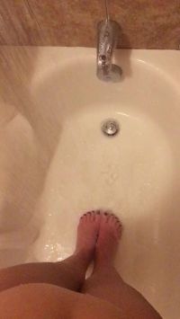 Wiggly Shower Toes
