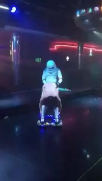 Its Star Wars Night At The Sex Club!