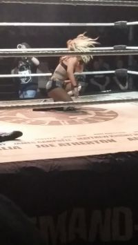 Toni Storm's Amazing Jiggle