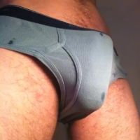 New To This Sub… How Do You Feel About Flexing In Briefs?