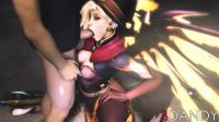 Another Witch Mercy Blowjob