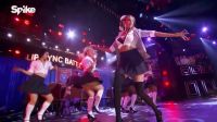 Kate Upton Upskirt During Lip Sync Battle