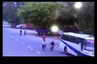 Cyclist Turns Into Path Of Oncoming Motorcyclist