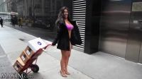Carissa Rosario Enjoying The Weather In NYC