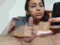 Cock Sucking While Texting