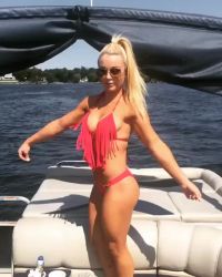 Blonde Booty