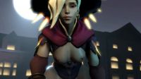 Witch Mercy PoV, Audio And Behind Angle In Comments