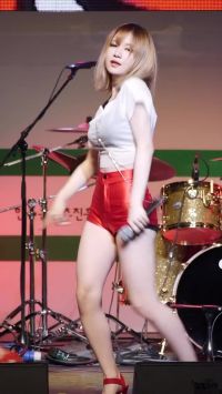 Yezi From Fiestar Booty Jiggle