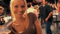 Getting Frisky At The Bar