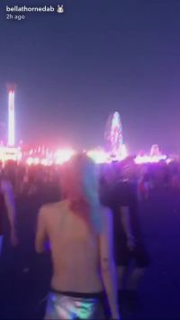 Dani Thorne Topless From Behind?