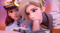 D.Va Assisting Mercy