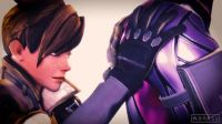 Tracer Can't Get Enough Of Widowmaker's Butt