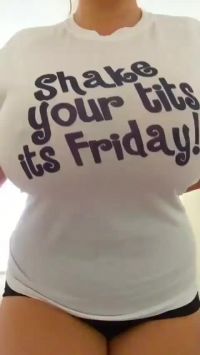 That's What I Call A Boob Drop