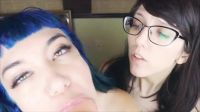 New Video! Sisters Compete Over Daddy's Dick!