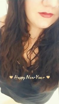 Red Lips Or New Years