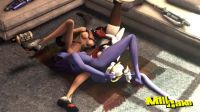 Tracer, Mercy, And Widowmaker