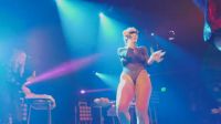 Niykee Heaton Wearing A Sexy Outfit Onstage
