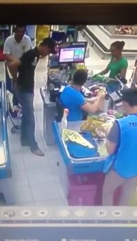 ODBC Stops A Knife Point Robbery