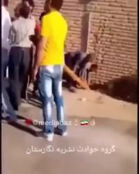 Several People Getting Accidentally Shocked While Helping Lift A Post.