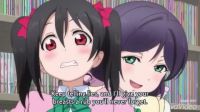 Out Of Context – Love Live! Ft. Nozomi And Nico