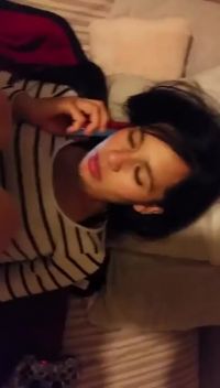 Her mom does not know what's going on