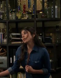 Daniella Monet Bursts A Few Buttons