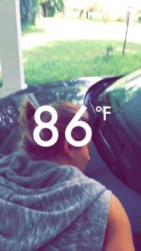 Out In The Florida Heat