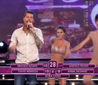 Everyone's Happy When Cinthia Fernandez Wins On Argentinian Dance Show "Bailando Por Un Sueo"