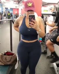 Working On That Booty