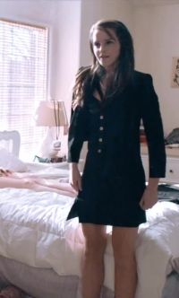 Emma Watson Getting Ready For Us