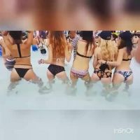 Twerking At A Festival