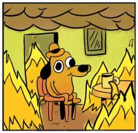 This Is Fine Gif