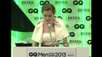 Magic Goggles On Emma Watson At GQ Event
