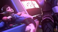 D.Va Screwed By Futa Widowmaker,