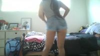 Almost Naked Because I'm Almost Done With Midterms! :D