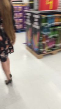 Flashing Ass In Toy Aisle