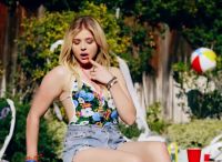 Would Love For A Buddy And I To Put Chloe Moretz's Cock Sucking Lips To Good Use.