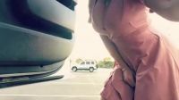 PHAT ASS Reveal & Twerkin At The Parking Lot
