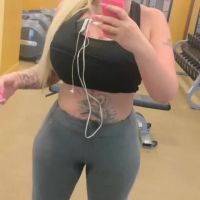 Gym Selfie