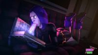 Raven Just Reading A Book