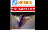 Texas Blonde Loves Her Purple Dildo