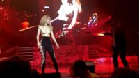 Girl Flashes Her Pussy At Steel Panther Concert