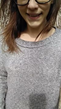 Just Flashing My Tits In My Front Yard, Nothing Special