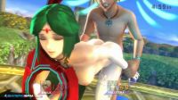 Palutena Feeling It From Shulk